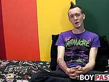 Punk Rock Twink Chris Jett Masturbates And Cums