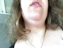 Bbw In Sexy Leather Dress And Gloves Fingers Herself Dirty Talk/moaning-Was Premium