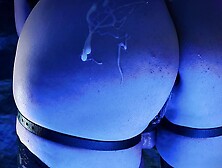 JOI jerk off instruction with strap-on - dominating horror witch dirty talking - MILF Arya Grander