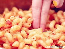 LUCIE MAKES PORN Naked Lesbian Virgin