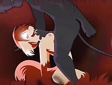 Straight Animated Furry Porn Compilation: 2019 send off