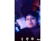 Friend Ana M wanted to watch us