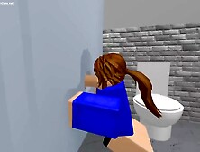 Spanking Glory Hall In Minecraft