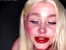 Hot MILF Facesitting Blowjob & Deepthroat with Facial Finish - Amateur Couple