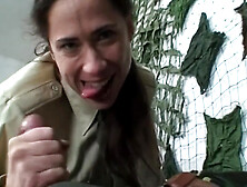 Pepper Pew And George Lee - Gangbang For A Hot Brunette Thirsty For Sex And Hot Cum In A