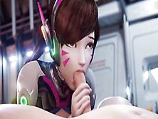 [Nagoonimation] D. Va Mission Success (Hentai Porn)