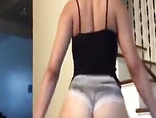 Ass In Boyshorts