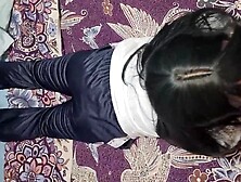 19 yo schoolgirl surprises her professor with anal sex.  Her little