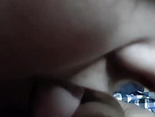 German teen gf blowing a small dick