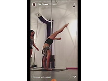 Pool Dancing - Maude Carignan