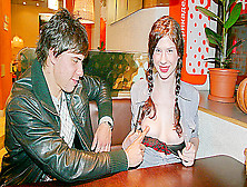 Young sex movie with cute pickup girl (18+)