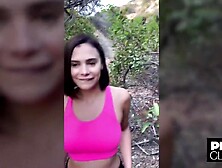 Little Violet Starr enjoys Romeo Mancini's large Italian ramrod