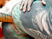 TRIPLE THREAT 3 SWEET SISTERS TAKE ON 1 HUGE DICK