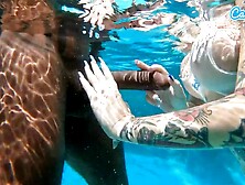 Sexy Amateur Banged By Bbc Shlong Underwater