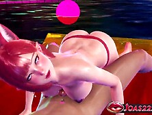 Hentai Angel Akai in Pool Porn Animation - On Top Titties Teasing Massive Schlong,  Deepthroat Service & Oral pleasure Finishing