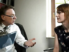 Full Movie Sex with Lia Louise & Big George - Blowjob,  Hardcore & Cumshot in HD