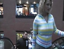 Euro party fuck with two cute teens and a horny blonde (18+)