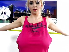 Agnetis Miracle - home exercises - Big tits