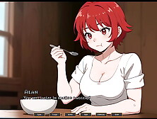 Tomboy Love in Charming Forge [ Asian cartoon Game ] Ep. one she is masturbating while thinking of you !