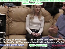 $CLOV Freshman College Girl Stacy Shepard Undergoes Her Mandatory New School Girl