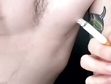 TWO TATTOOED TWISTS OF TERROR Tattooed Ryan Fields GETS MISUSED BY Jack Diamond! WHO SWALLOWS HIS CUM WHILE INHALING FROM THE WR
