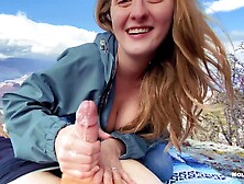 EPIC Grand Canyon Adventure Sex - Molly Pills - Public Nature Creampie POV