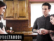 PURE TABOO Homewrecker Jane Wilde’s Dark Agenda Ruins Stepsister Joanna Angel’s Sacred Wedding Day