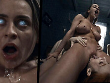 Josephine Jackson Gets Possessed by Alien Parasite & Turns into a Lesbian Sex Addict - Hardcore Pussy Eating & Scissoring