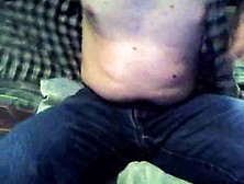 Man Masturbates On Webcam