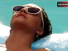 Charisma Carpenter Swimming Pool Scene – The Lying Game