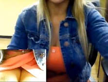 Teacher Flash In Public School