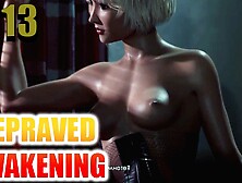 Depraved Awakening Sex Investigation 4/13