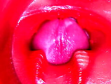 Super Cum in Vagina.  Excellent Internal Camera.  4K