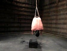 Mistress Isis loves punishing black mask CJ