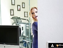 MAMA'S ANGEL - Nosy Neighbour Caught mother I'd like to fuck Reena Sky & stepbae Tiffany Watson - FRENCH SUBTITLES