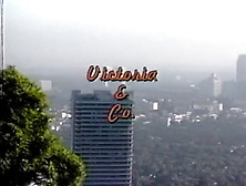 Busty blonde on hard and fat stick