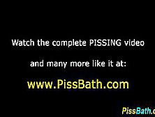 Pee Whores Get Pissed On