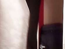 real flexi doll stretched and toyed