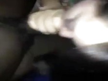 someones asian girl sucking a black guys dick