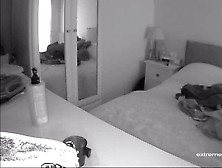 Here my mom naked in her bedroom