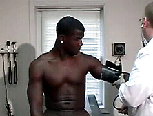 Eligio Bishop Portrays "tyrese" In A Steamy College Sports Physical Examination