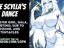 Monster Slut of the Month: Scylla [PATREON PREVIEW] [TENTACLES] [DANCER] [MONSTER SLUT]