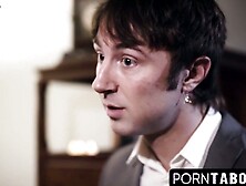 PornTaboos. com - Sinful Karla Kush chokes on a huge cock and enjoys a rough ride