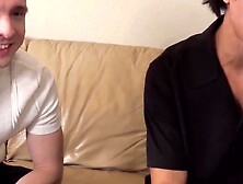 Bold and in ALL CAPS Serg Shepard and Phoenix Leos Game Night Descends into EPIC Threesome Chaos with Jay Wu You WONT Believe Wh