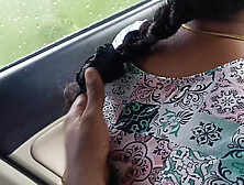 office manager loving cute Romance with married colleague inside car part three