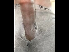 Dad Bod With VEINY BBC.  Hand-Job ASMR.  CUTE STEAMY SPERM