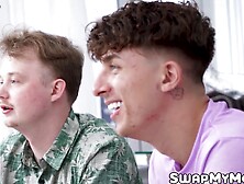 Valentine's Day Special - Step-Mom & Stepson Hot Threesome