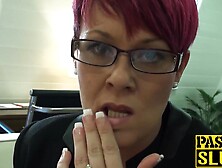 Desperate secretary Bree Branning does anything for her job