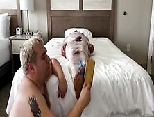 Ticklish Chubs - Matt Mummifies And Tickles Latino Amateur Tickle Prince (Matttat3 )