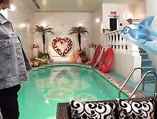 Part1 Blowjob On The Water & Spectacular Squirting Head Straight To A Love Hotel With A Pool With A Beautiful Girl! 094